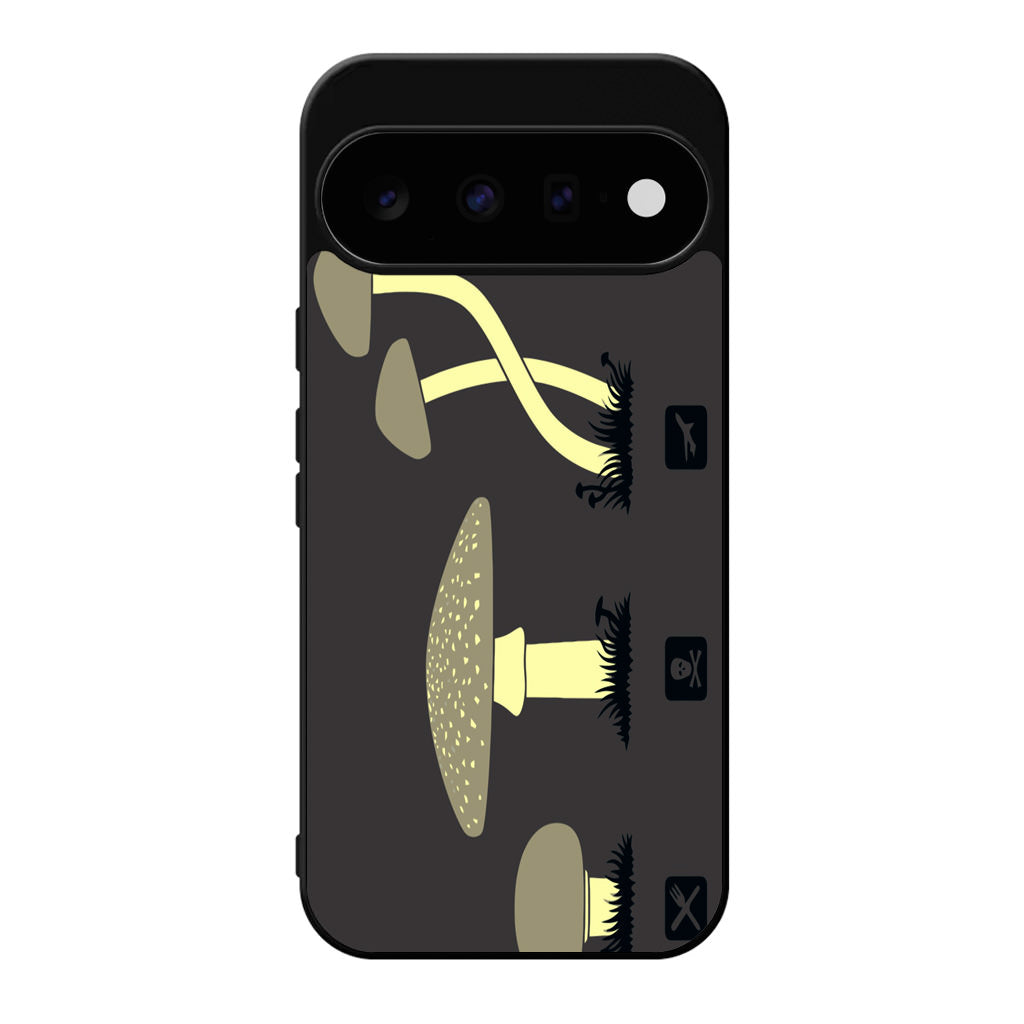 Mushroom Minimalism Google Pixel 11 Case