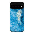 Navy Blue Marble Google Pixel 11 Case