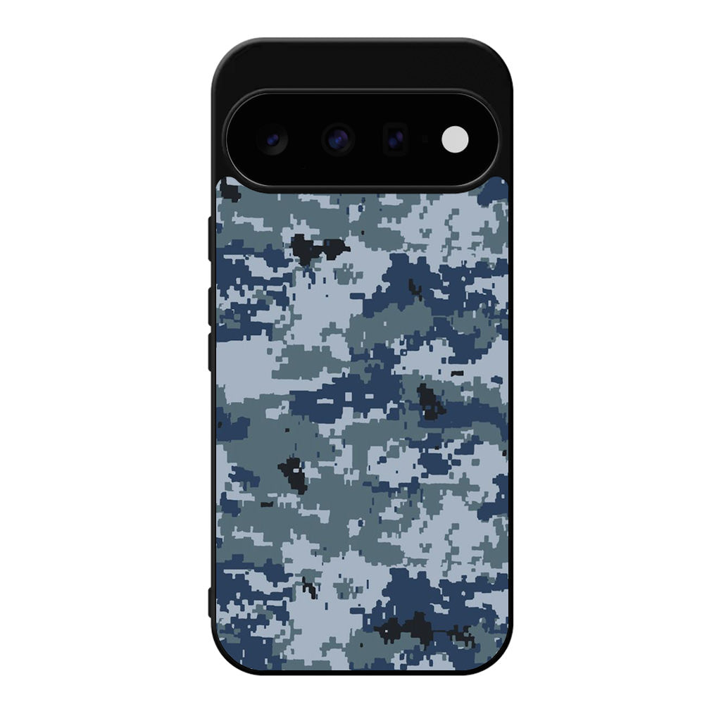 Navy Camo Google Pixel 11 Case