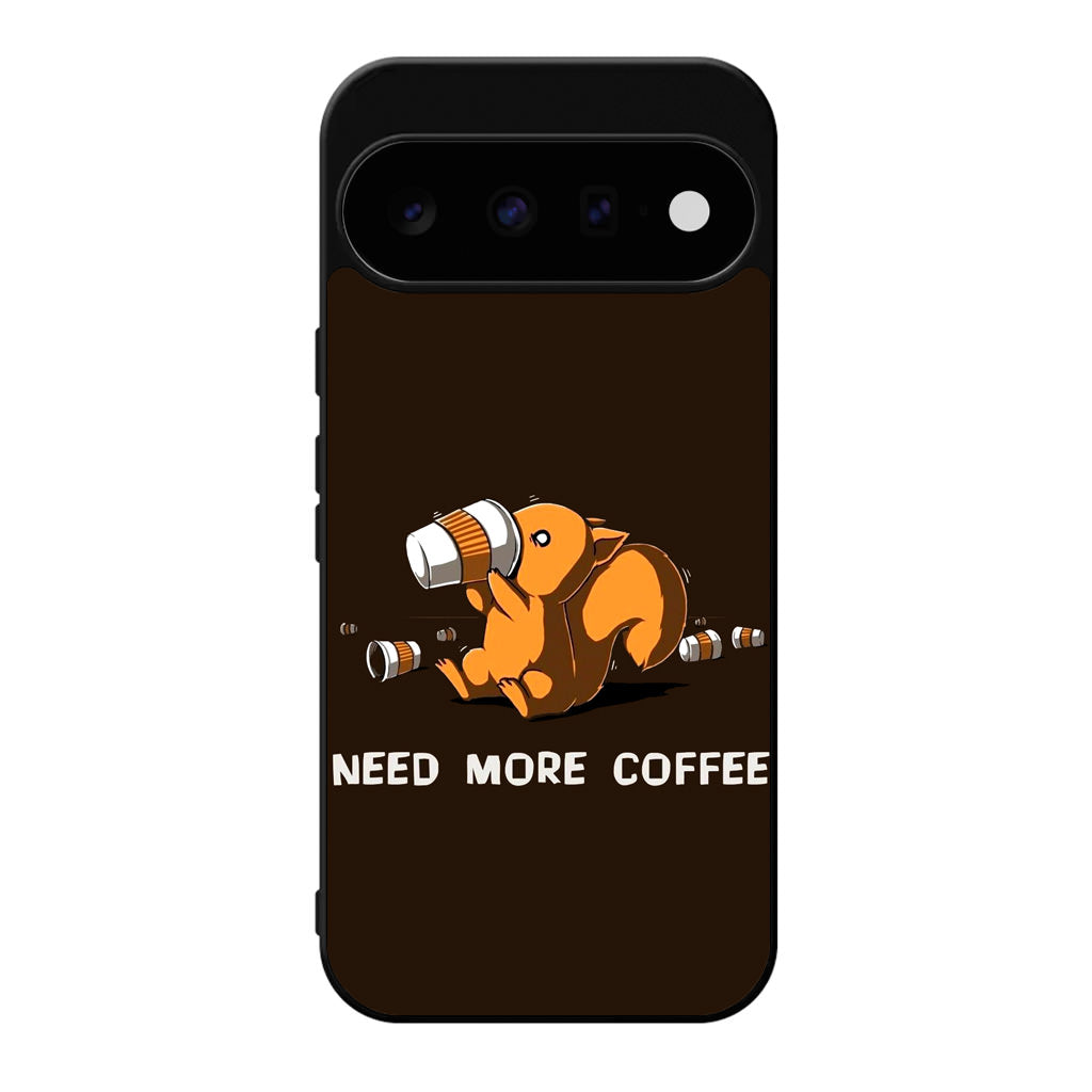 Need More Coffee Programmer Story Google Pixel 11 Case