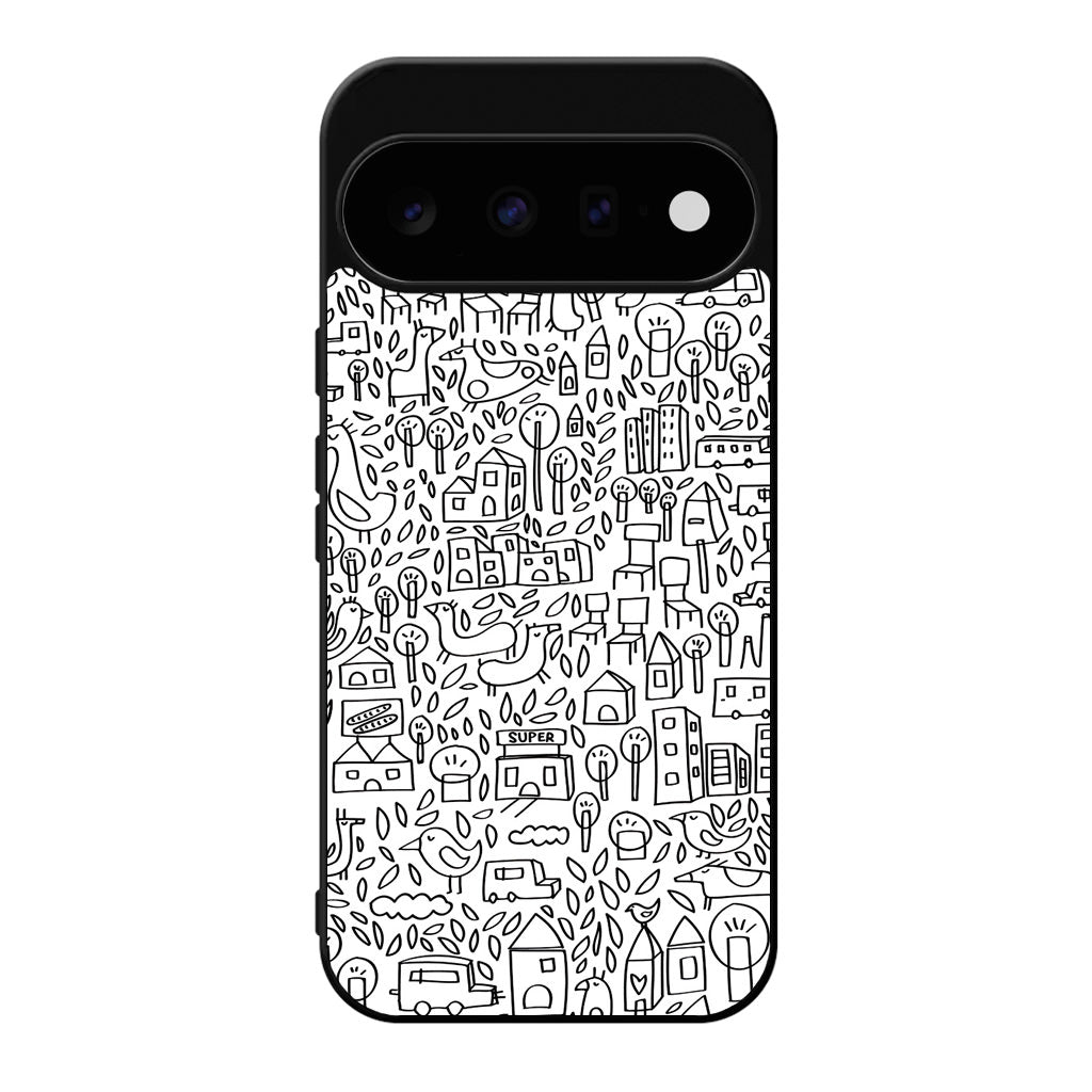 Neighborhood Google Pixel 11 Case