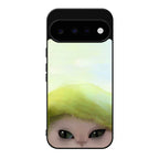 Noble Lazy Smart Kitten Google Pixel 11 Case