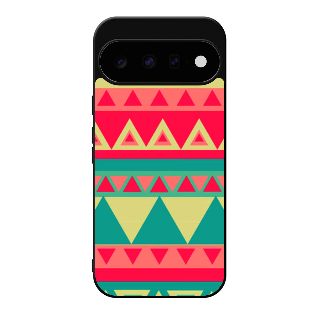Old Aztec Pattern Google Pixel 11 Case