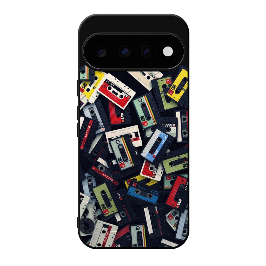 Old Vintage Cassettes Google Pixel 11 Case