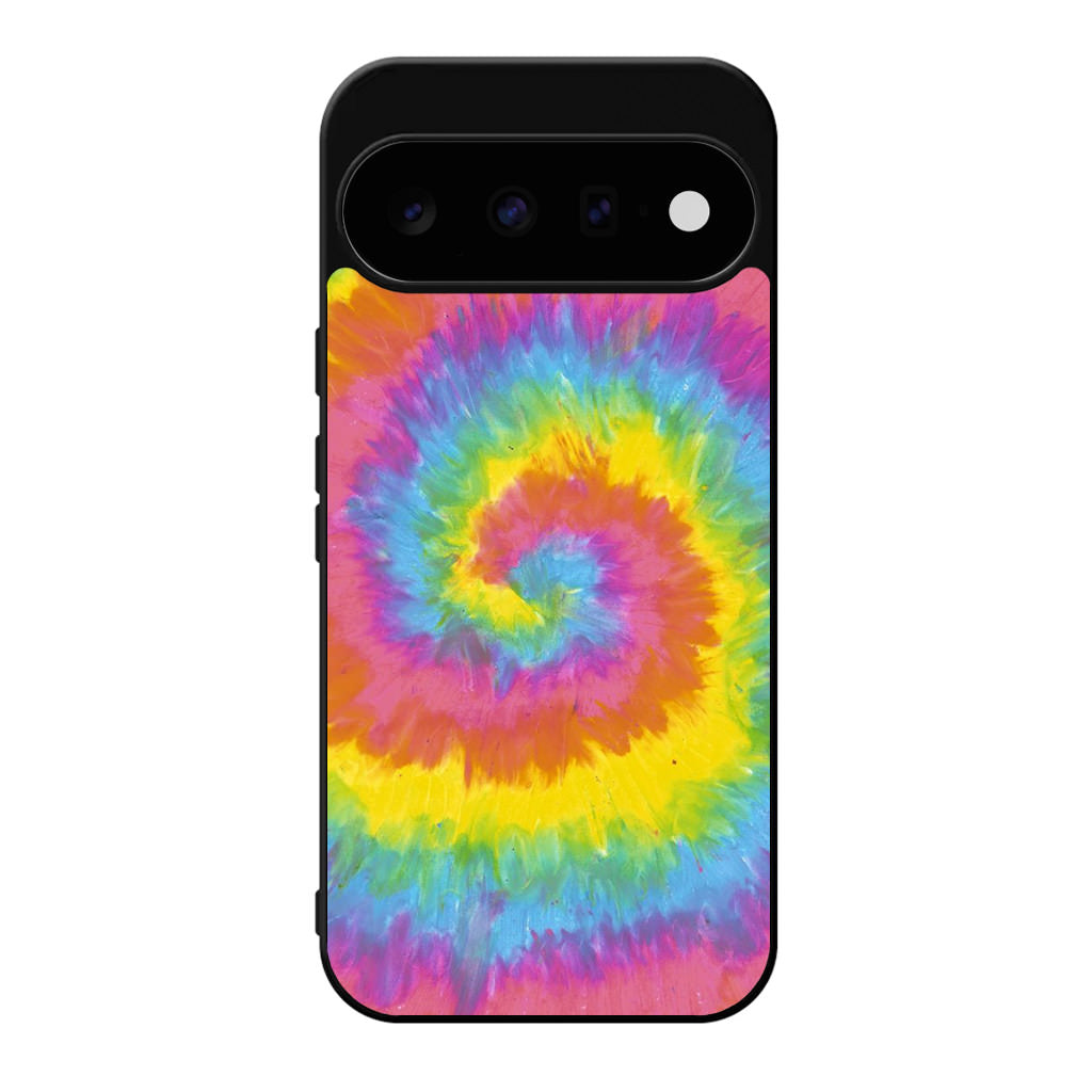 Pastel Rainbow Tie Dye Google Pixel 11 Case