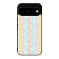 Peach Aztec Pattern Google Pixel 11 Case