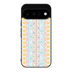 Peach Aztec Pattern Google Pixel 11 Case