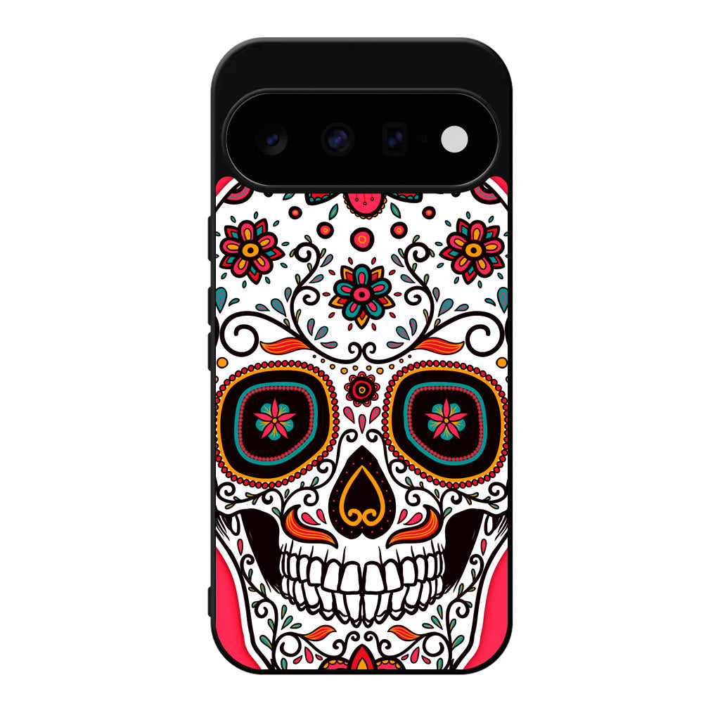 Pink Sugar Skull Google Pixel 11 Case