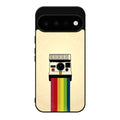 Polaroid Camera Colorful Rainbow Google Pixel 11 Case