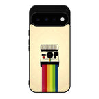Polaroid Camera Colorful Rainbow Google Pixel 11 Case