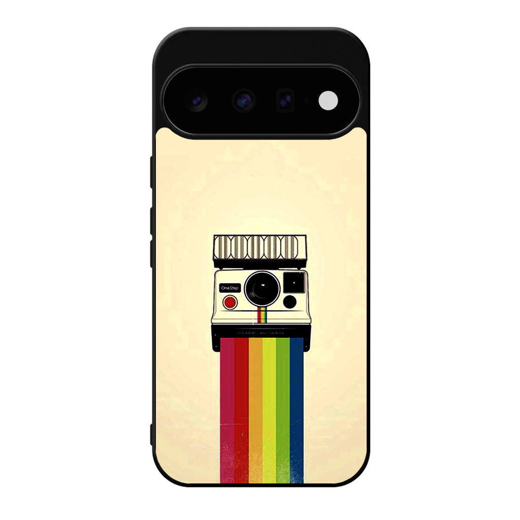 Polaroid Camera Colorful Rainbow Google Pixel 11 Case