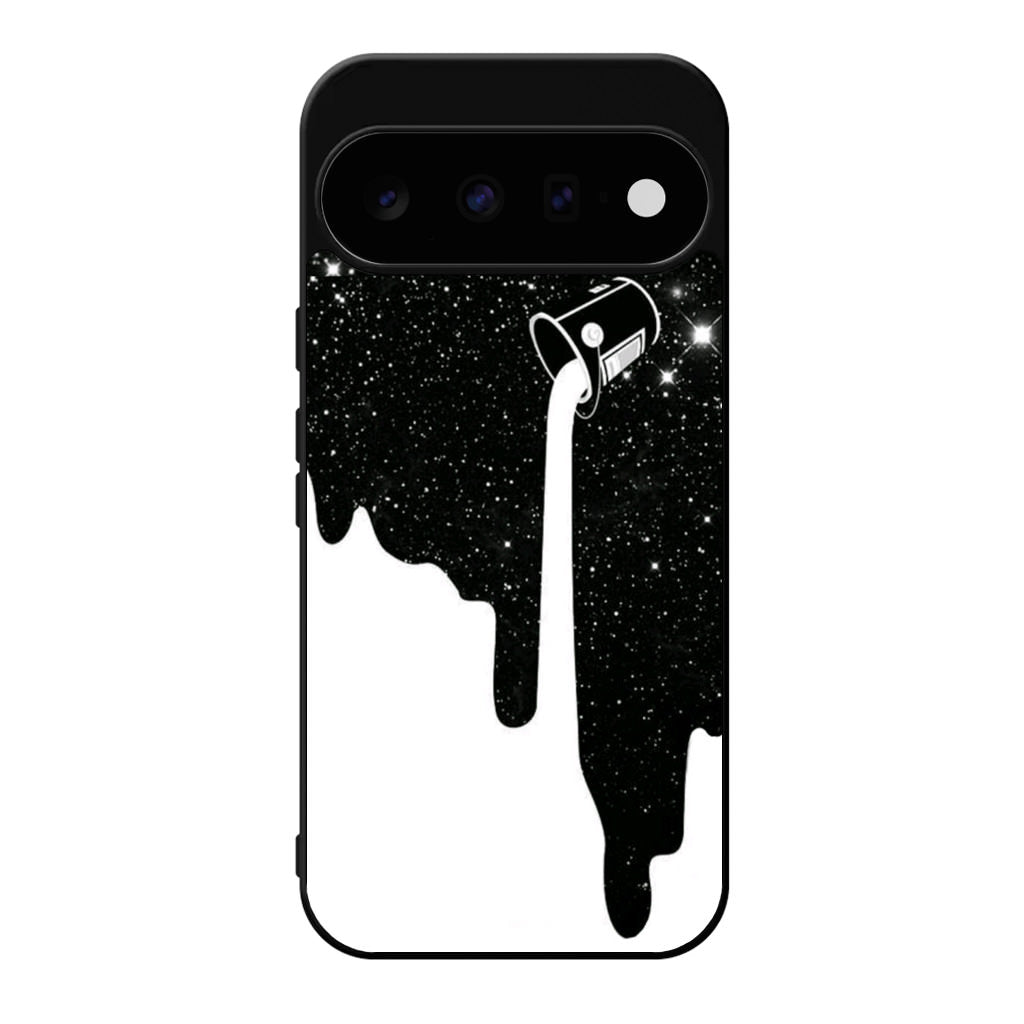 Pouring Milk Into Galaxy Google Pixel 11 Case
