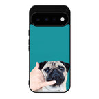 Pug is on the Phone Google Pixel 11 Case