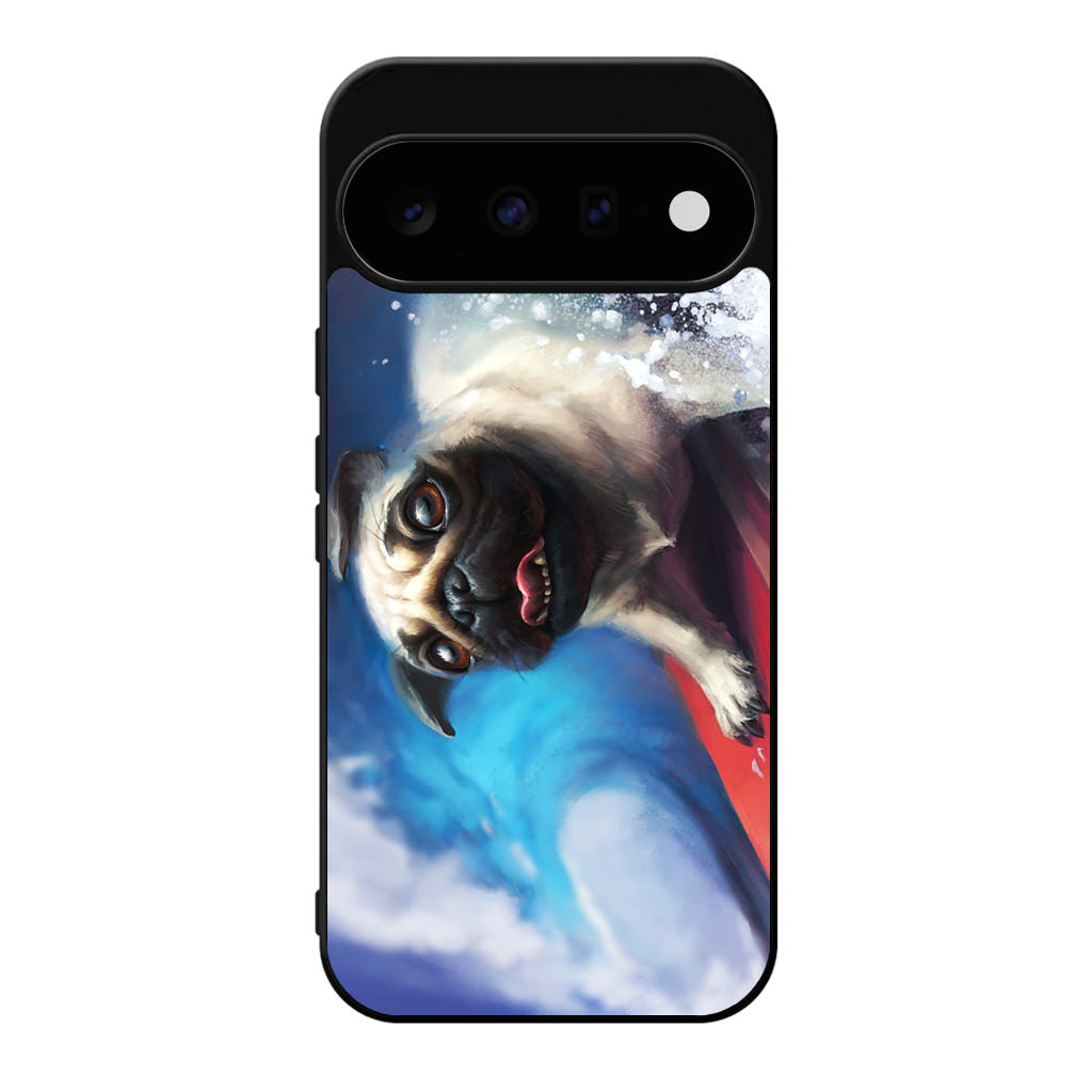 Pug Surfers Google Pixel 11 Case