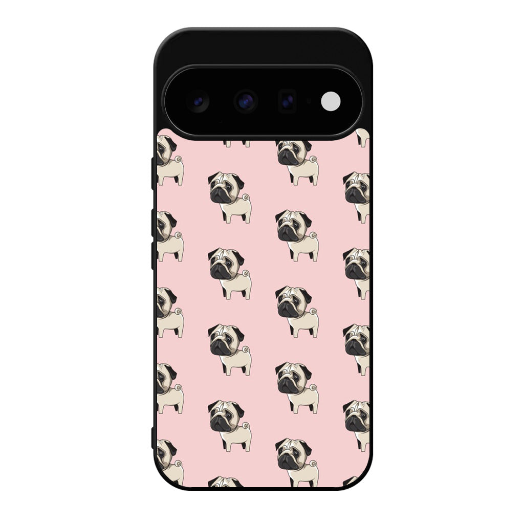 Pugs Pattern Google Pixel 11 Case
