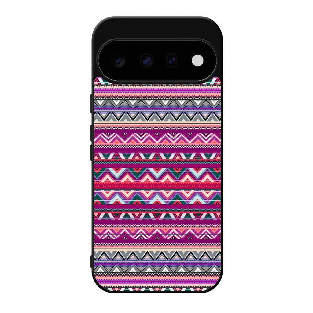 Purple Aztec Art Google Pixel 11 Case