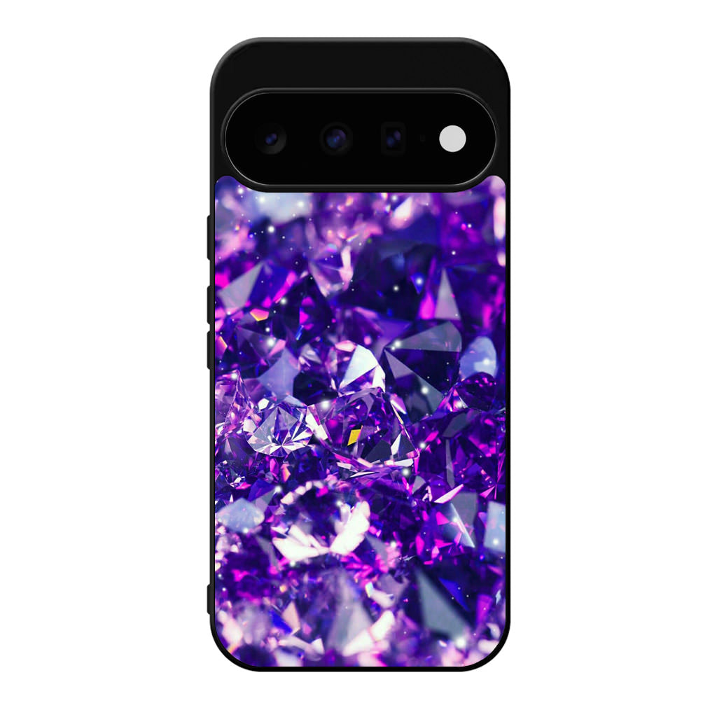 Purple Crystal Google Pixel 11 Case