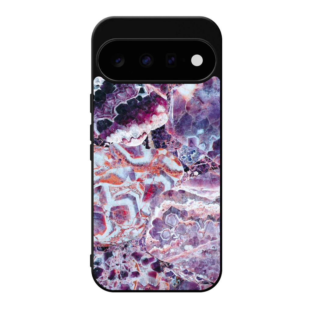 Purple Marble Google Pixel 11 Case