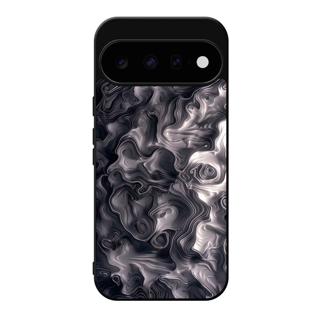 Quicksilver Abstract Art Google Pixel 11 Case