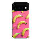 Real Bananas Fruit Pattern Google Pixel 11 Case