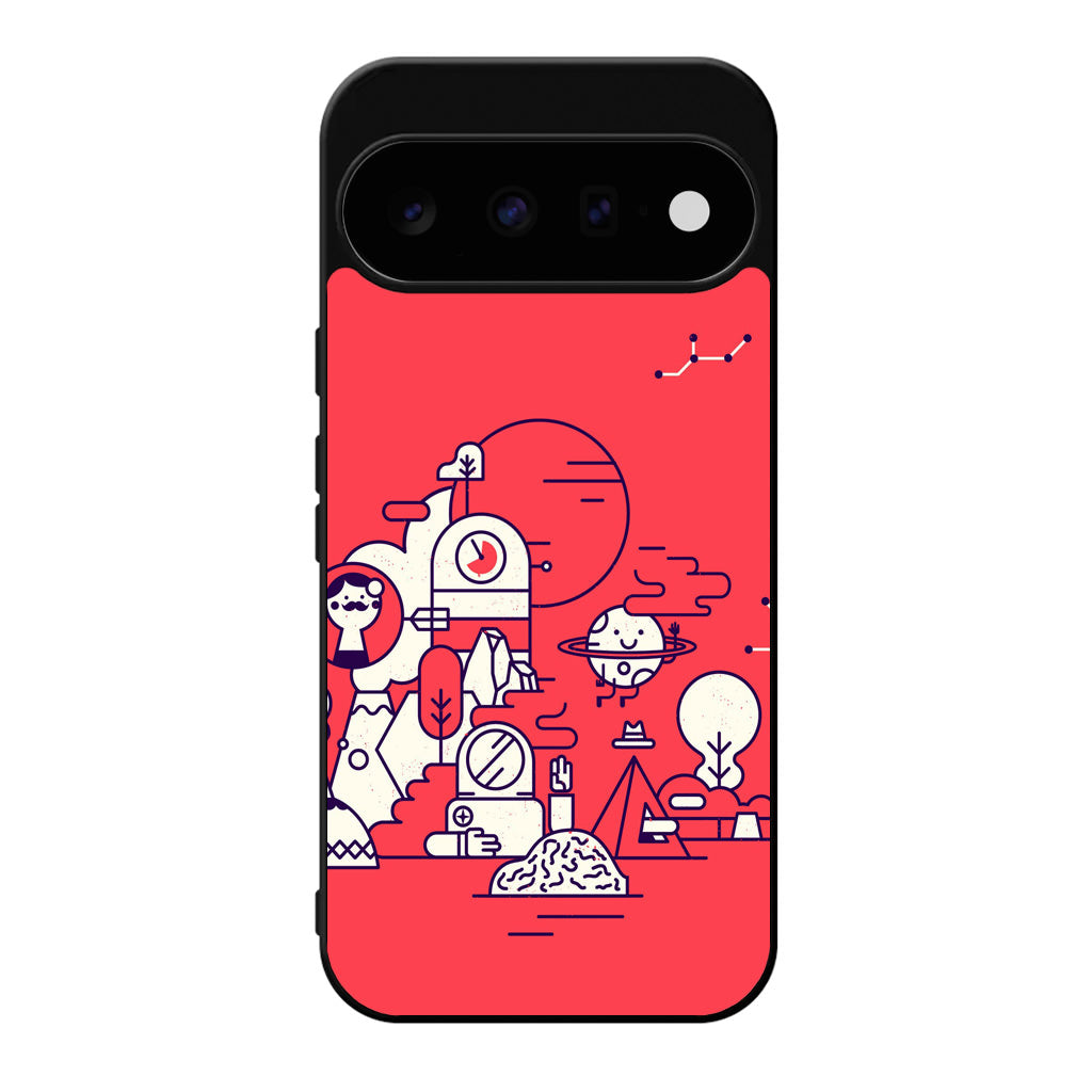 Red Planet Google Pixel 11 Case
