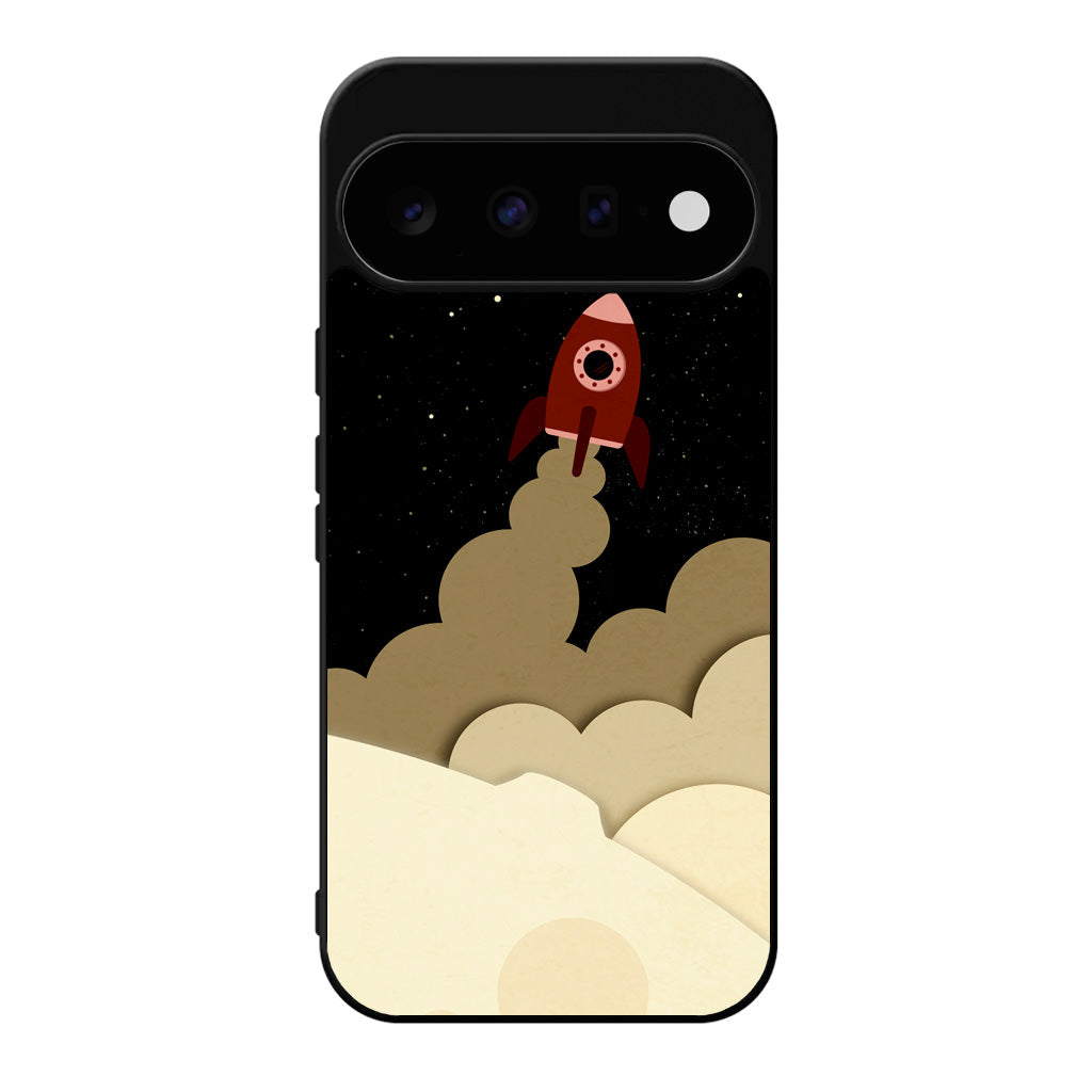 Rocket Ship Google Pixel 11 Case