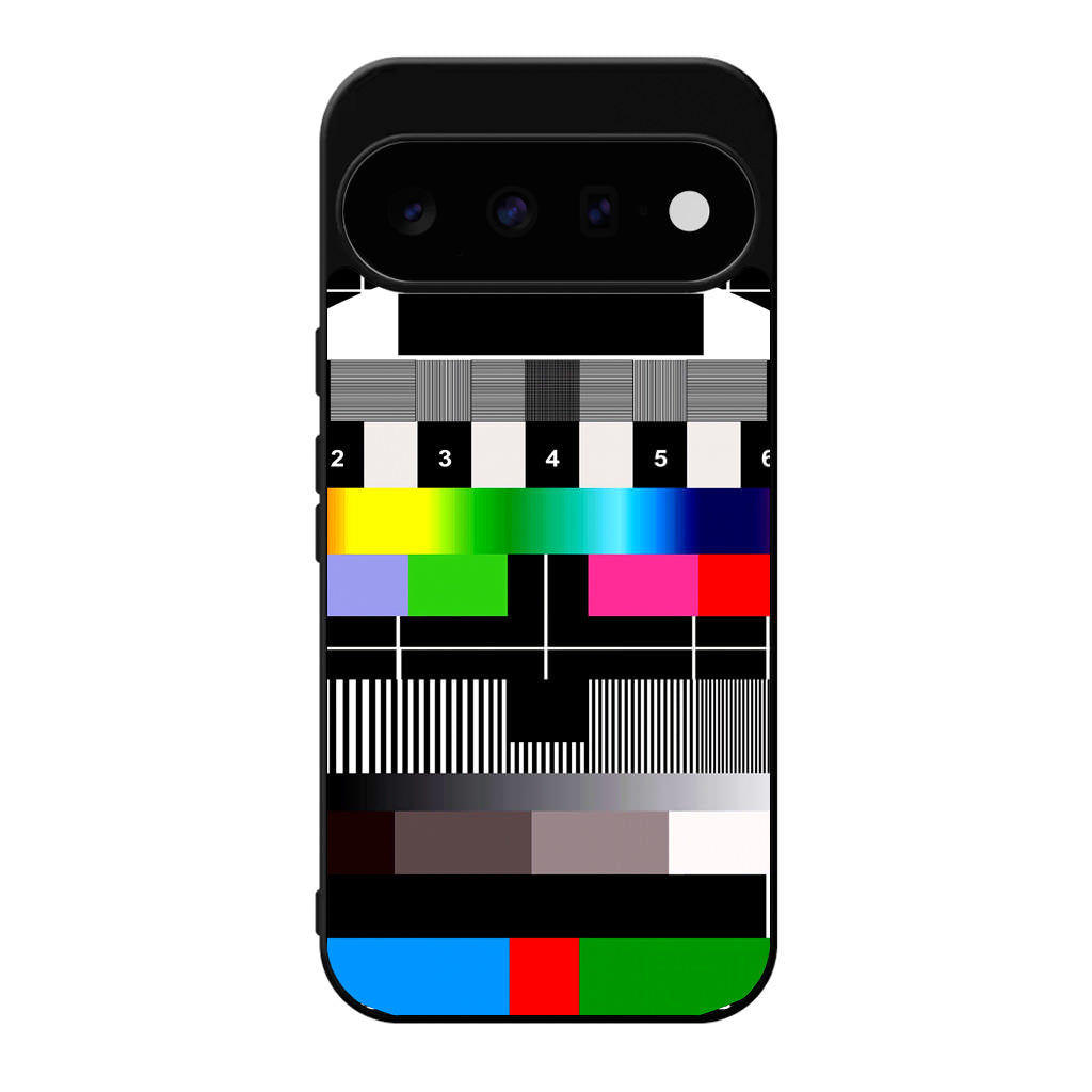 Scheme Pause TV Colorful Mesh Google Pixel 11 Case