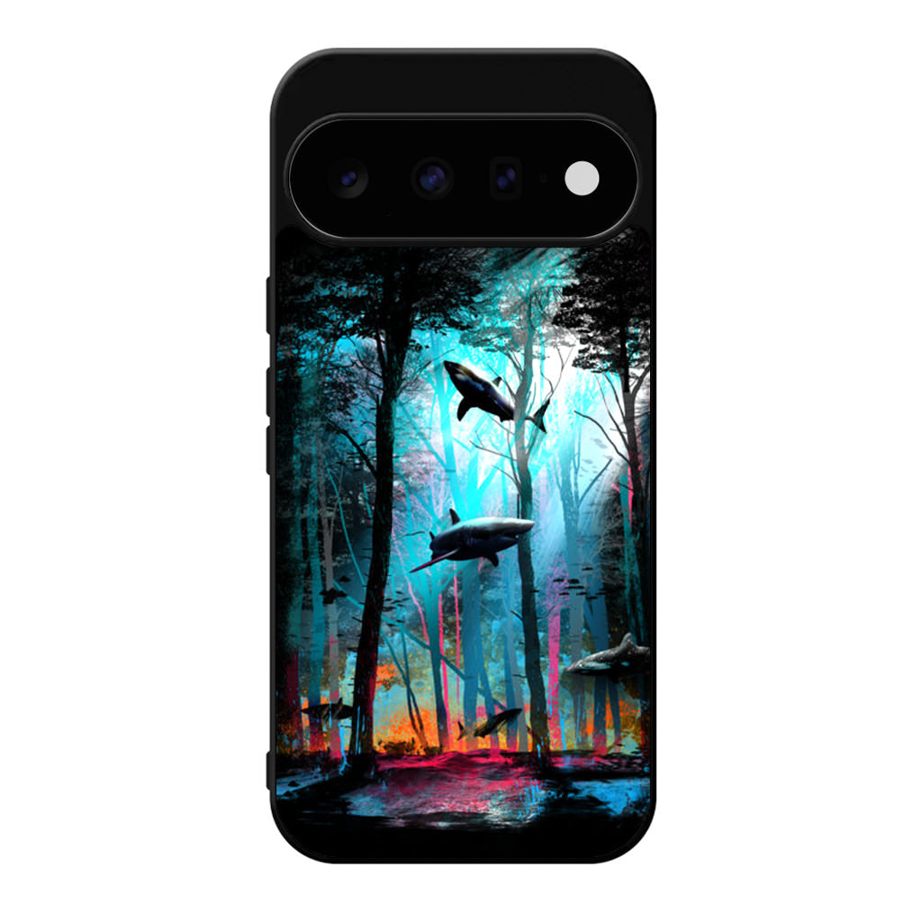 Shark Forest Google Pixel 11 Case