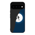 Silhouette of Climbers Google Pixel 11 Case