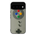 Silver Console Controller Google Pixel 11 Case