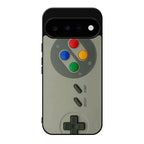 Silver Console Controller Google Pixel 11 Case