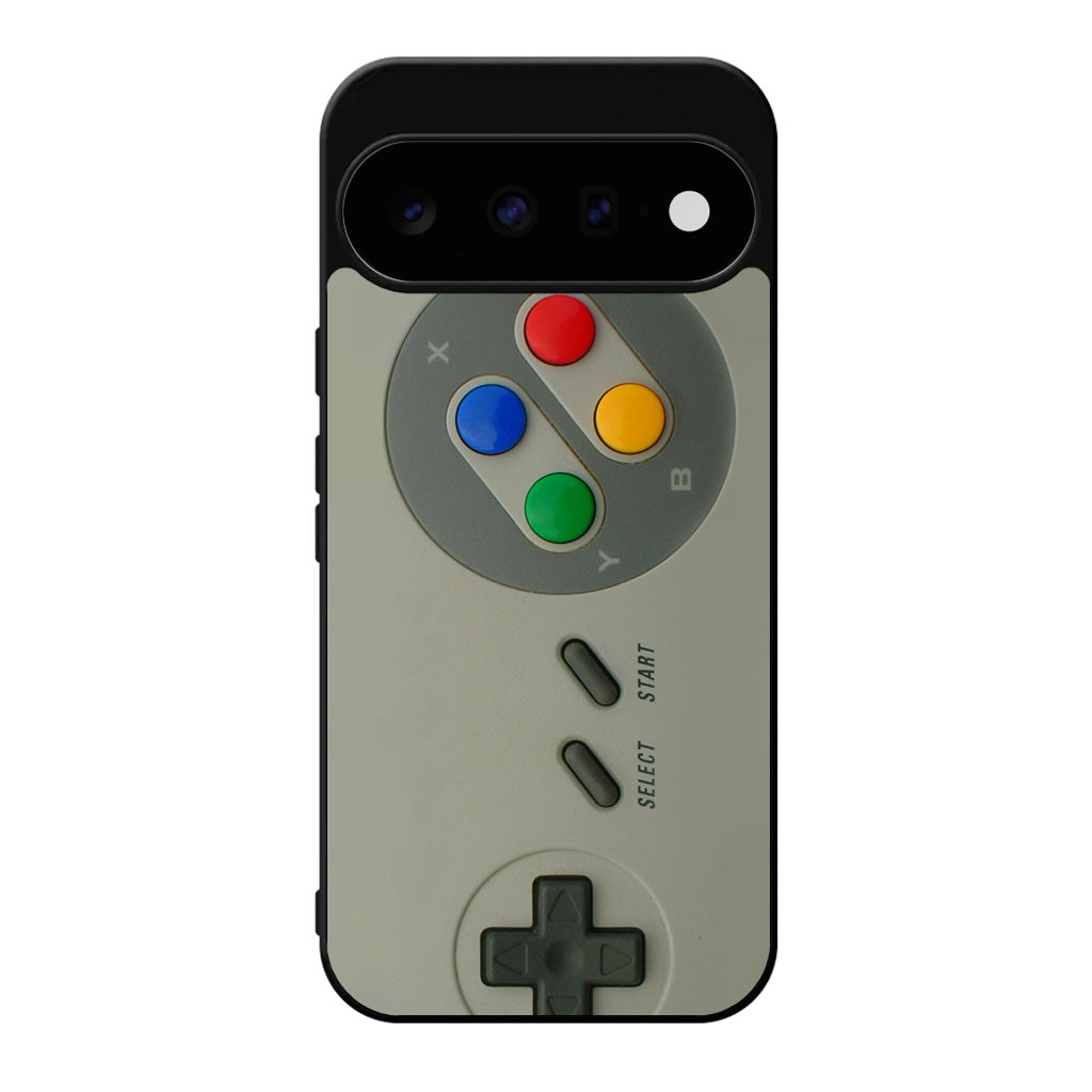 Silver Console Controller Google Pixel 11 Case