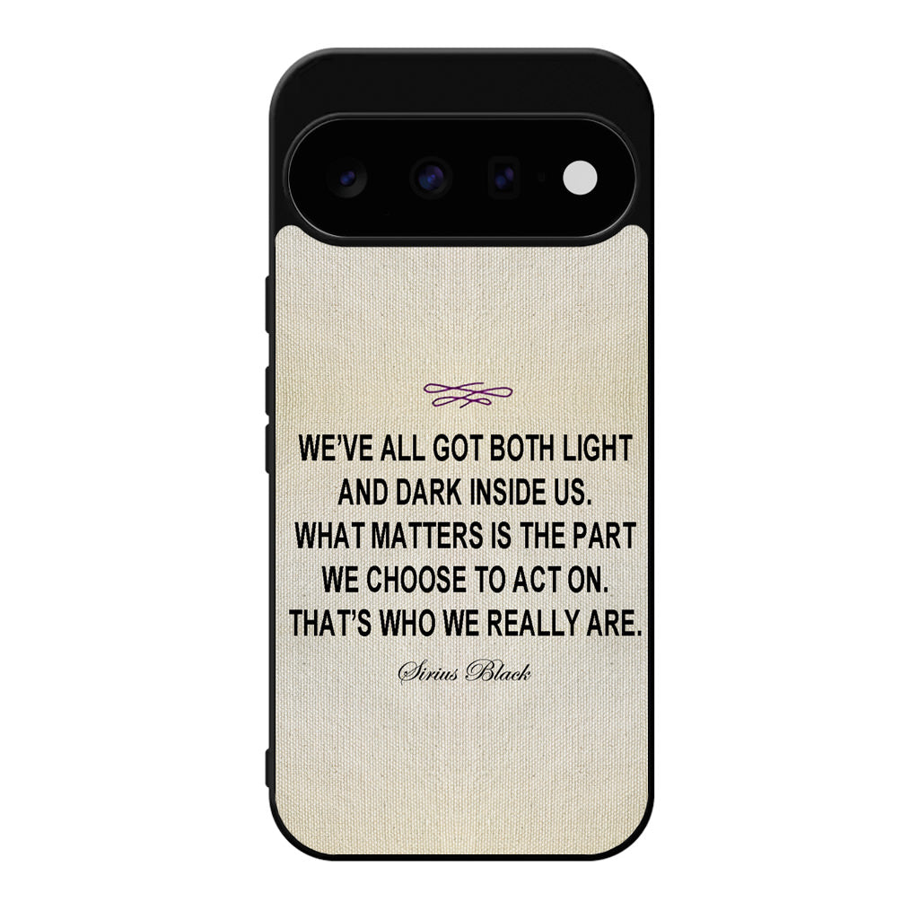Sirius Black Quote Google Pixel 11 Case