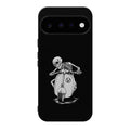 Skeleton Rides Scooter Google Pixel 11 Case