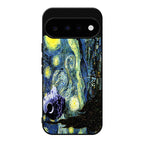 Skellington on a Starry Night Google Pixel 11 Case