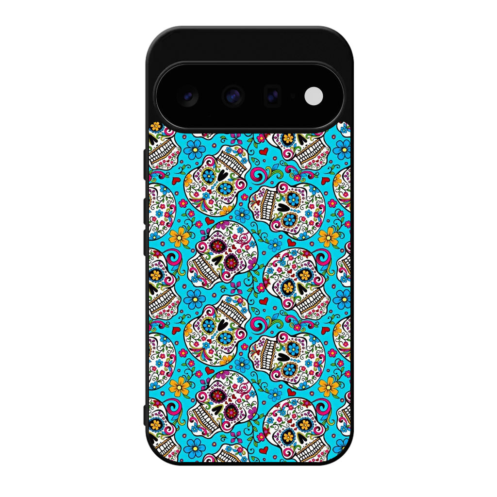 Skull Floral Sugar Google Pixel 11 Case