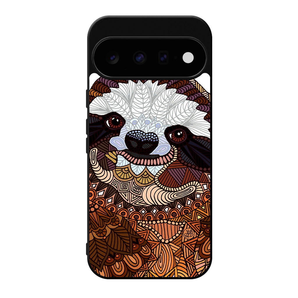 Sloth Ethnic Pattern Google Pixel 11 Case