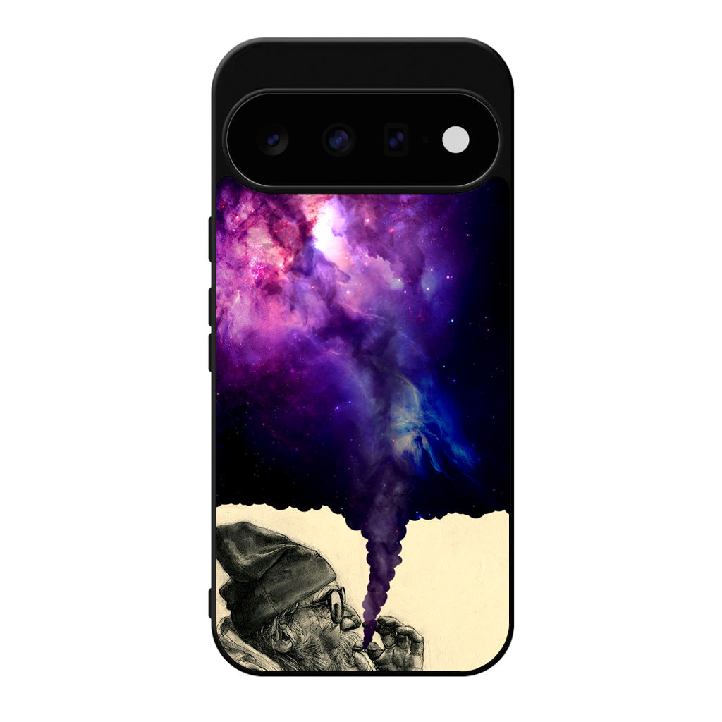 Smoking Galaxy Google Pixel 11 Case