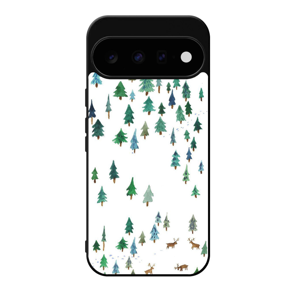 Snow Everywhere Google Pixel 11 Case