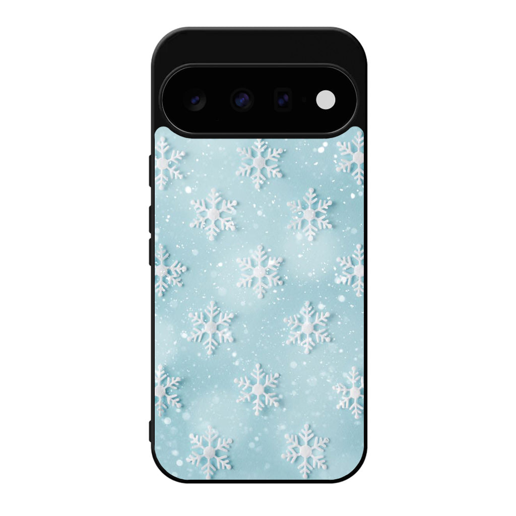 Snowflakes Pattern Google Pixel 11 Case
