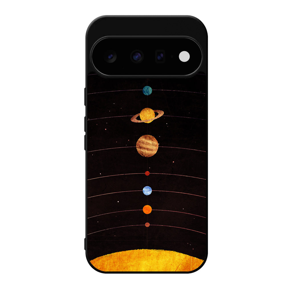 Solar System Google Pixel 11 Case