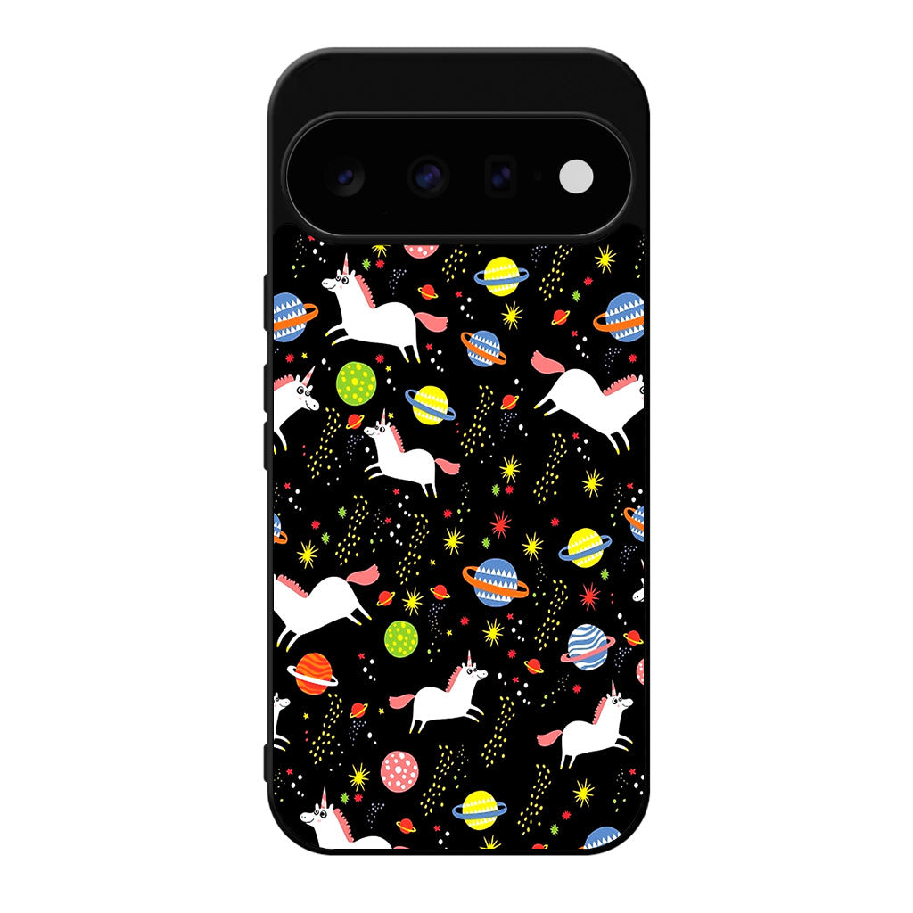 Space Unicorn Pattern Google Pixel 11 Case