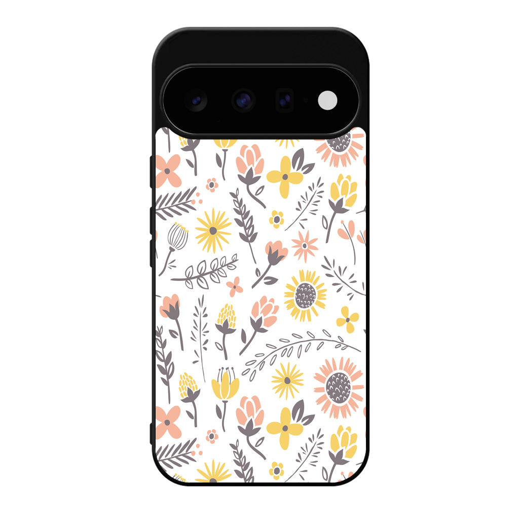 Spring Things Pattern Google Pixel 11 Case
