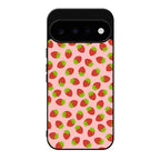 Strawberries Pattern Google Pixel 11 Case