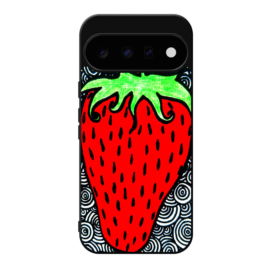 Strawberry Fields Forever Google Pixel 11 Case