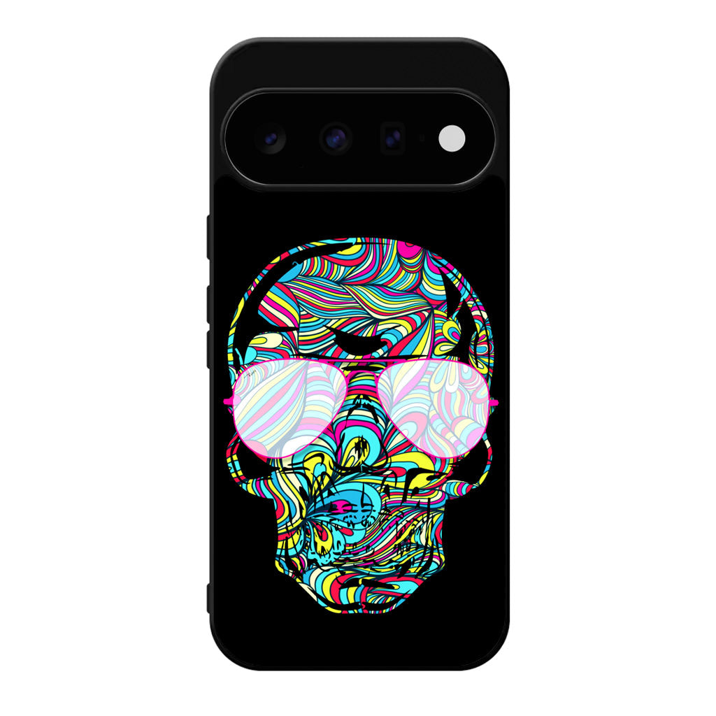 Stylish Skull Google Pixel 11 Case