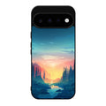 Sunset at The River Google Pixel 11 Case
