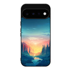 Sunset at The River Google Pixel 11 Case