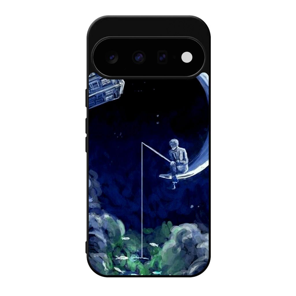 Tardis Walking To The Moon Google Pixel 11 Case