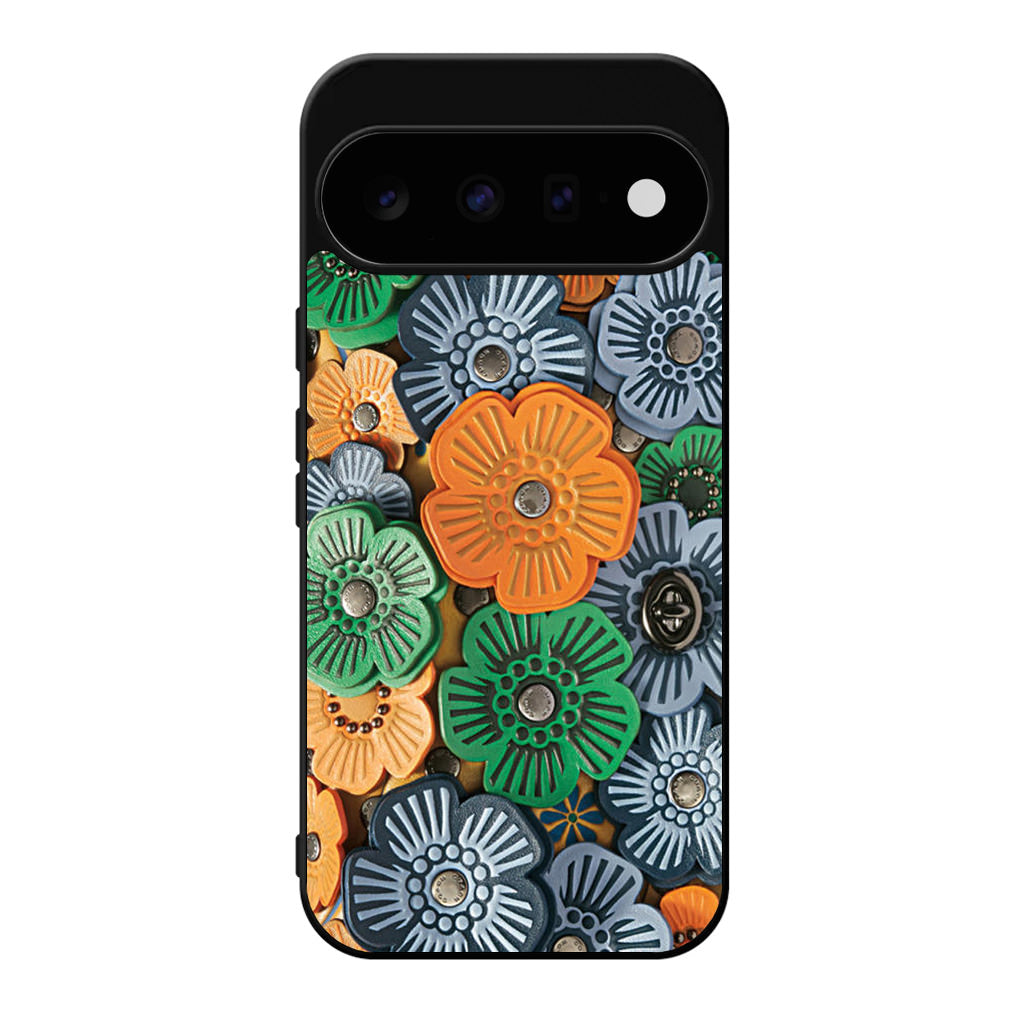 Tea Rose Applique Google Pixel 11 Case